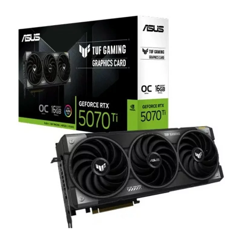 ASUS TUF Gaming RTX 5070 Ti OC 16GB ASUS TUF Gaming RTX 5070 Ti OC 16GB